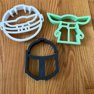 - Star Wars mold silicone